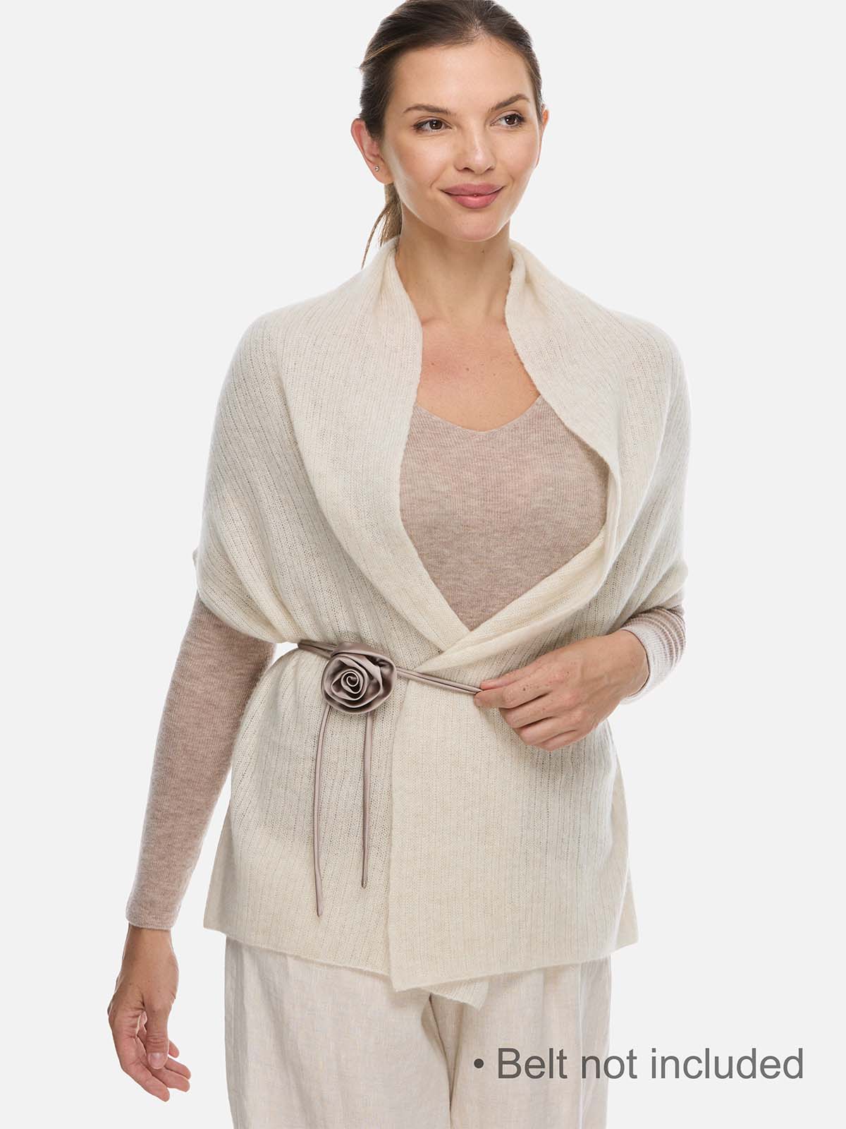 Beige Effortless Vest - Image 3