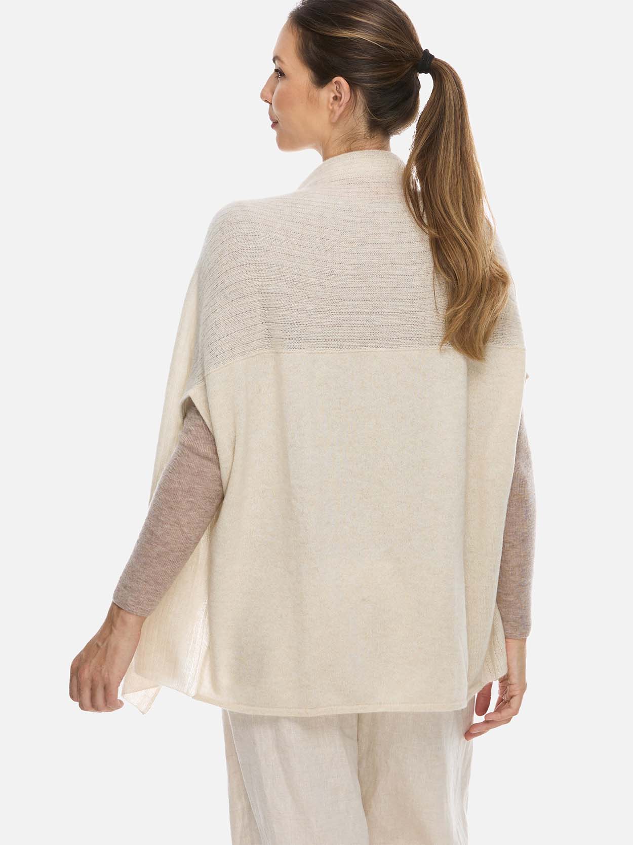 Beige Effortless Vest - Image 4