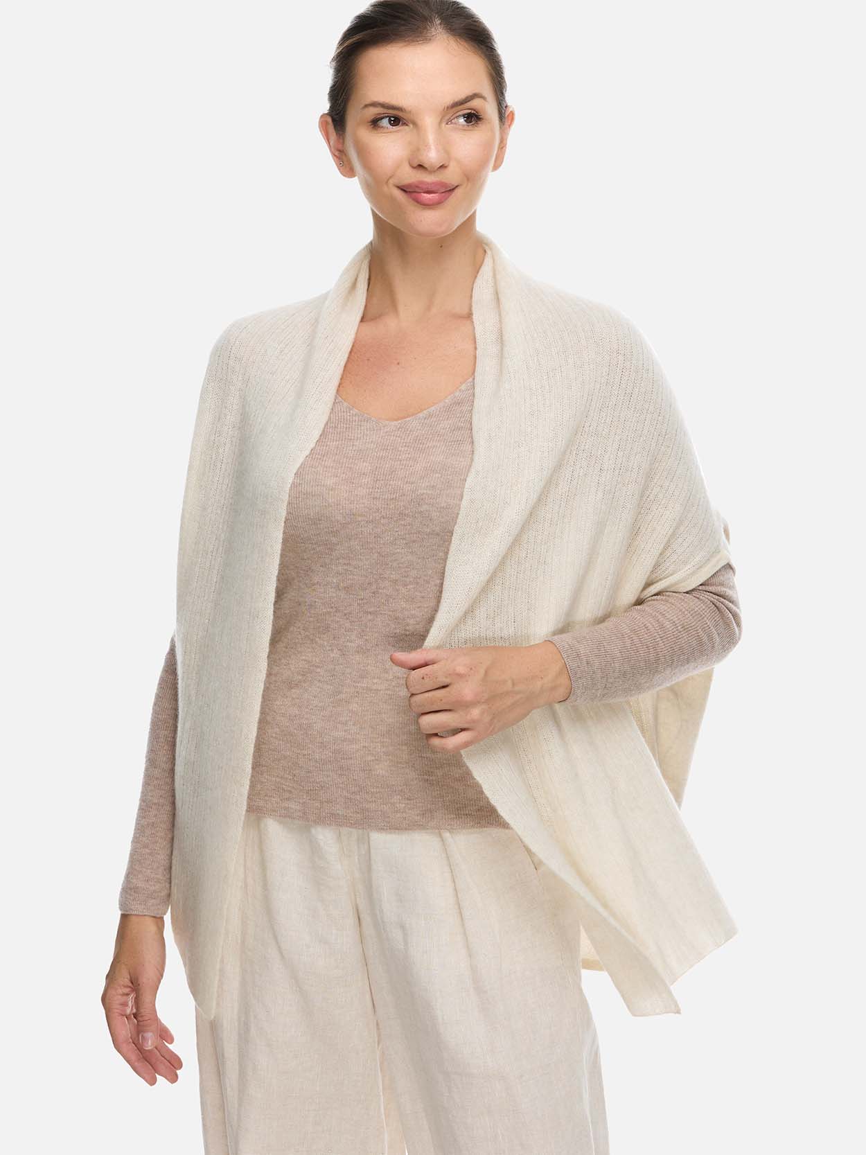 Beige Effortless Vest - Image 5