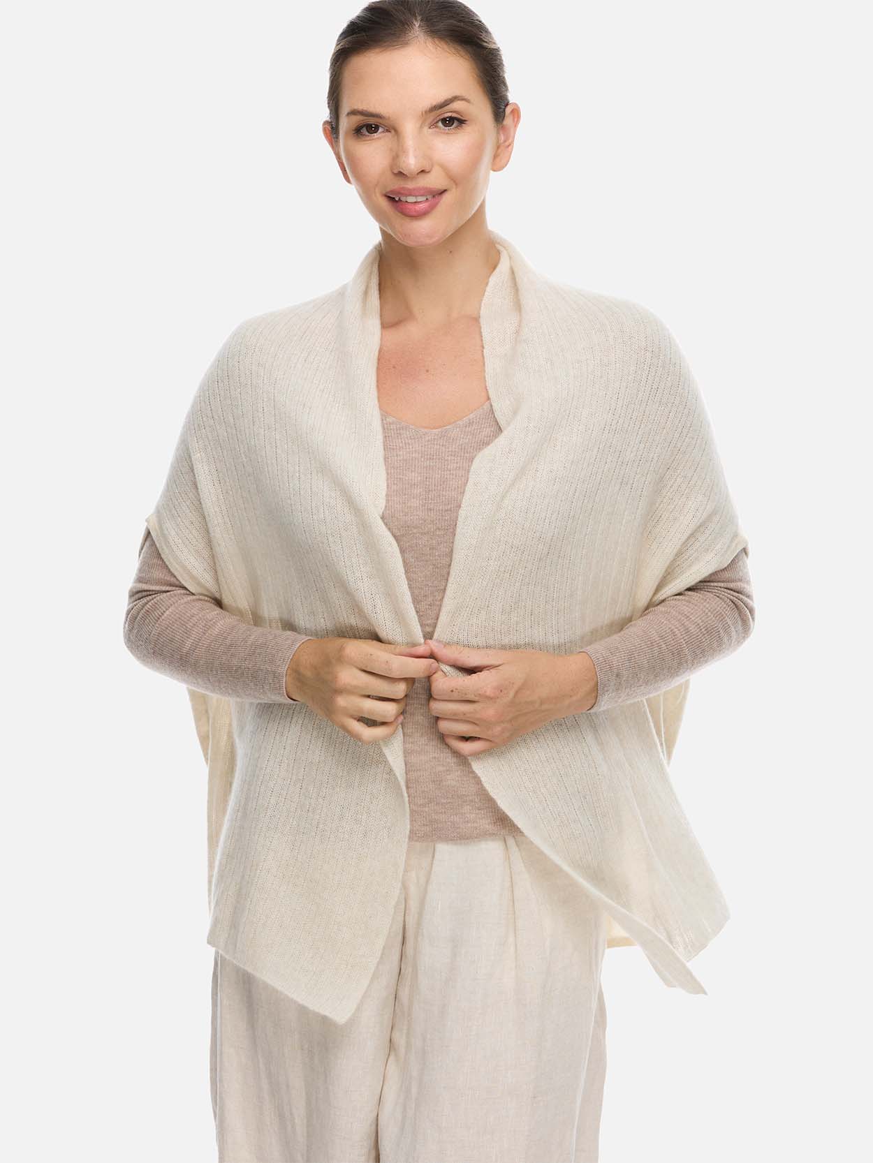 Beige Effortless Vest - Image 6