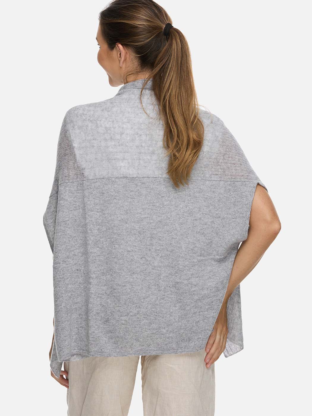 Gray Effortless Vest - Image 5