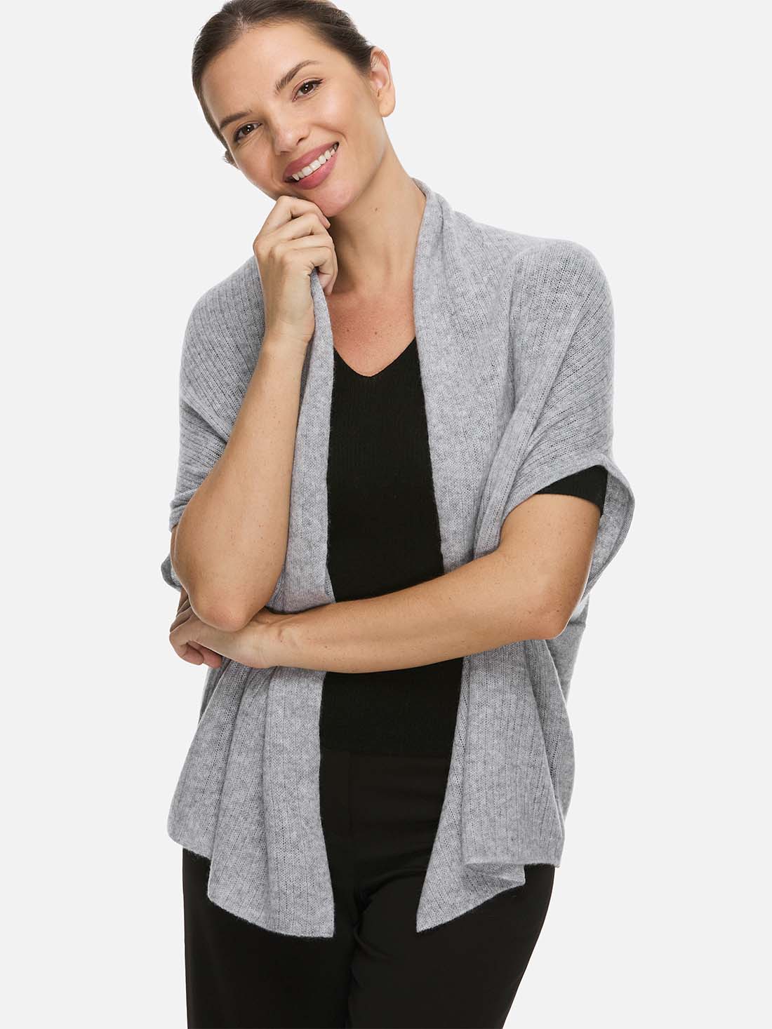 Gray Effortless Vest - Image 6