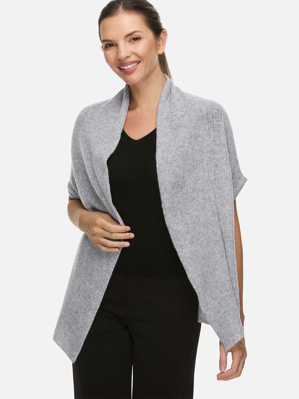 Gray Effortless Vest - Image 7