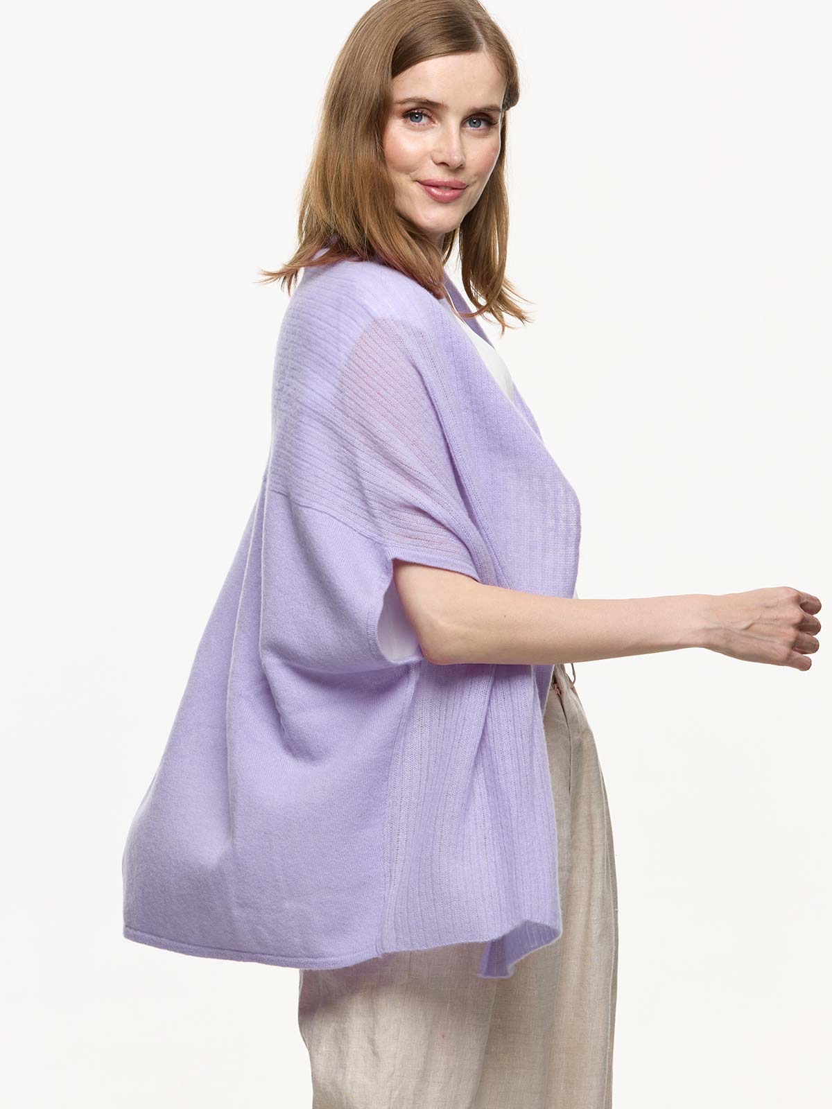 Lavender Effortless Vest - Image 4