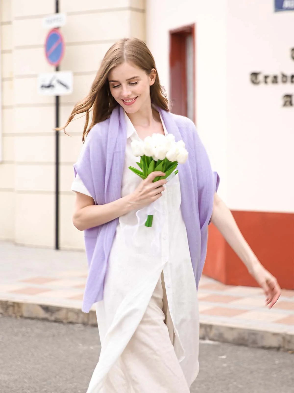 Lavender Effortless Vest - Image 5