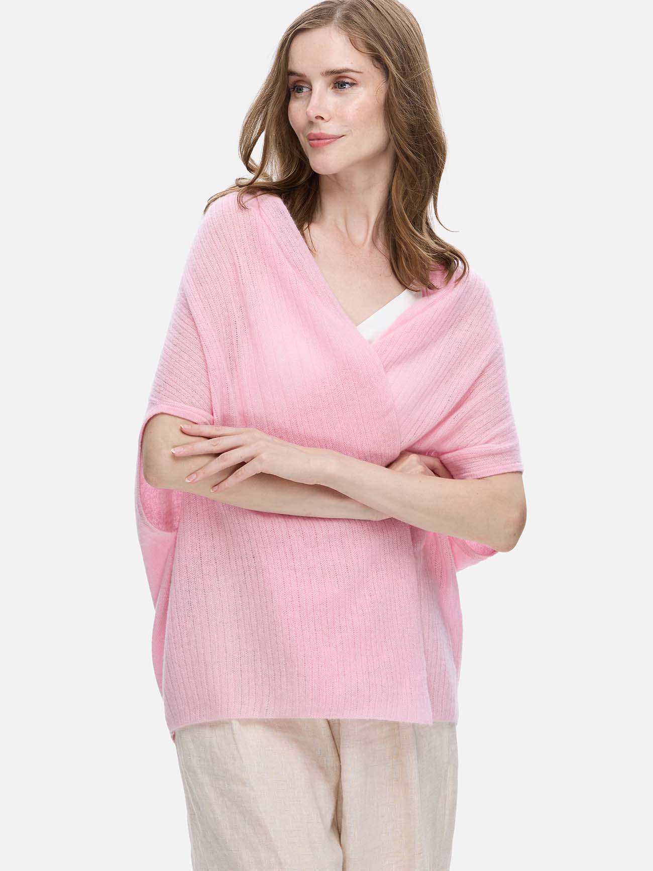 Pink Effortless Vest - Image 4