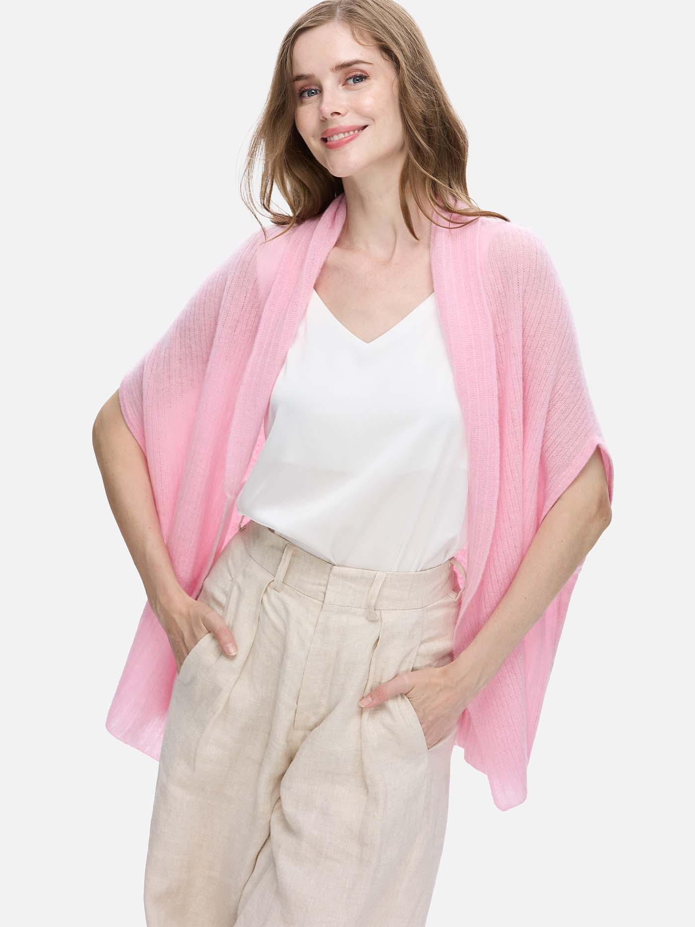 Pink Effortless Vest - Image 5