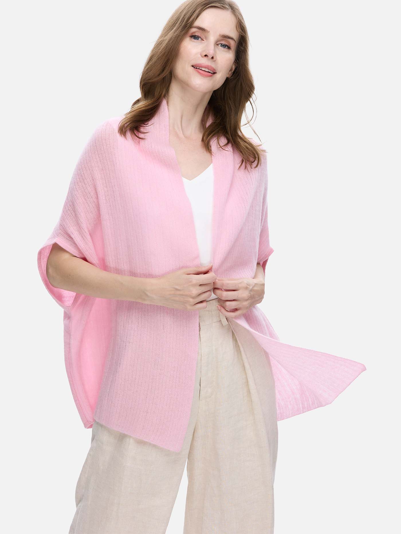 Pink Effortless Vest - Image 6