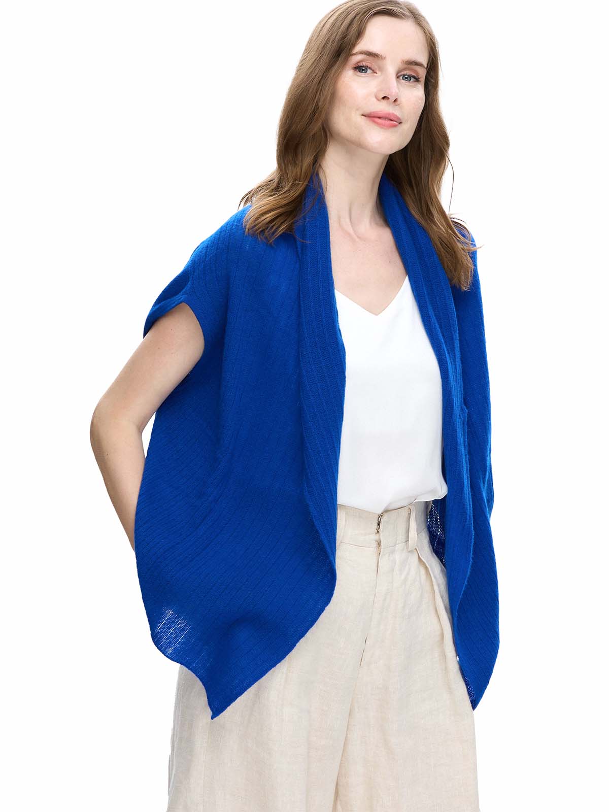 Sapphire Effortless Vest - Image 3