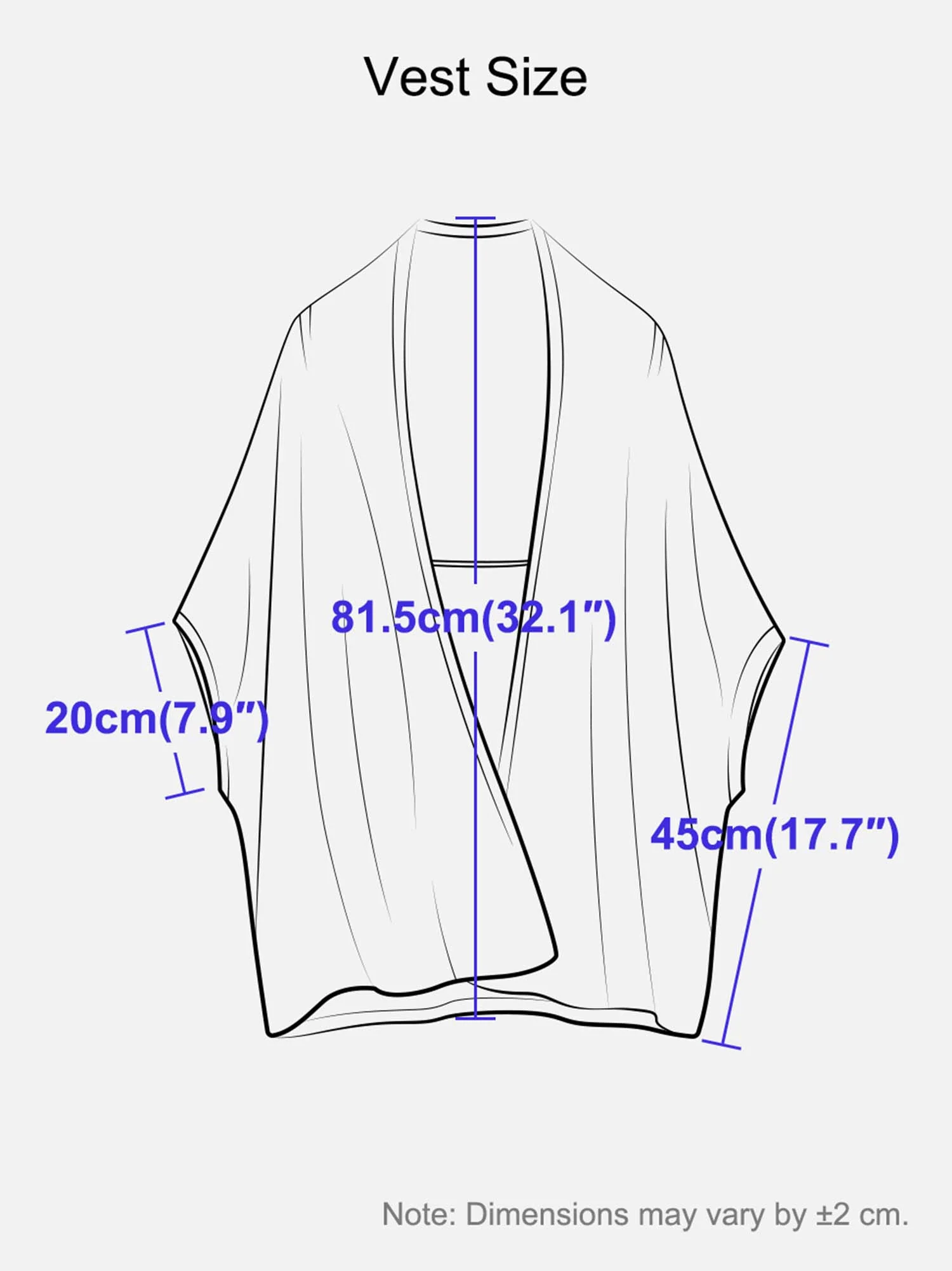 Beige Effortless Vest - Image 8