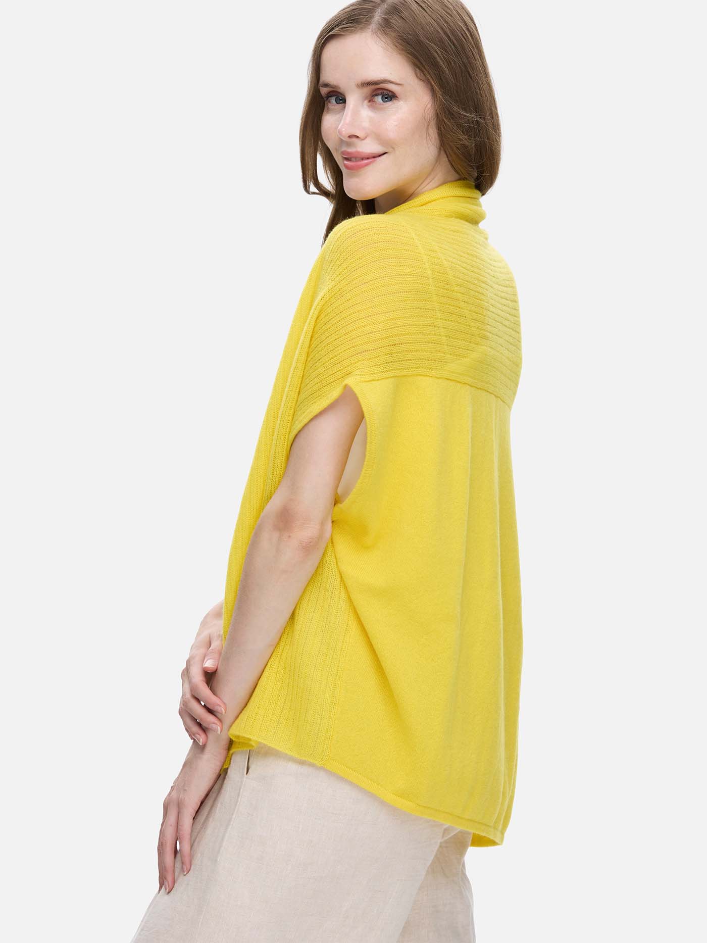 Yellow Effortless Vest - Image 3