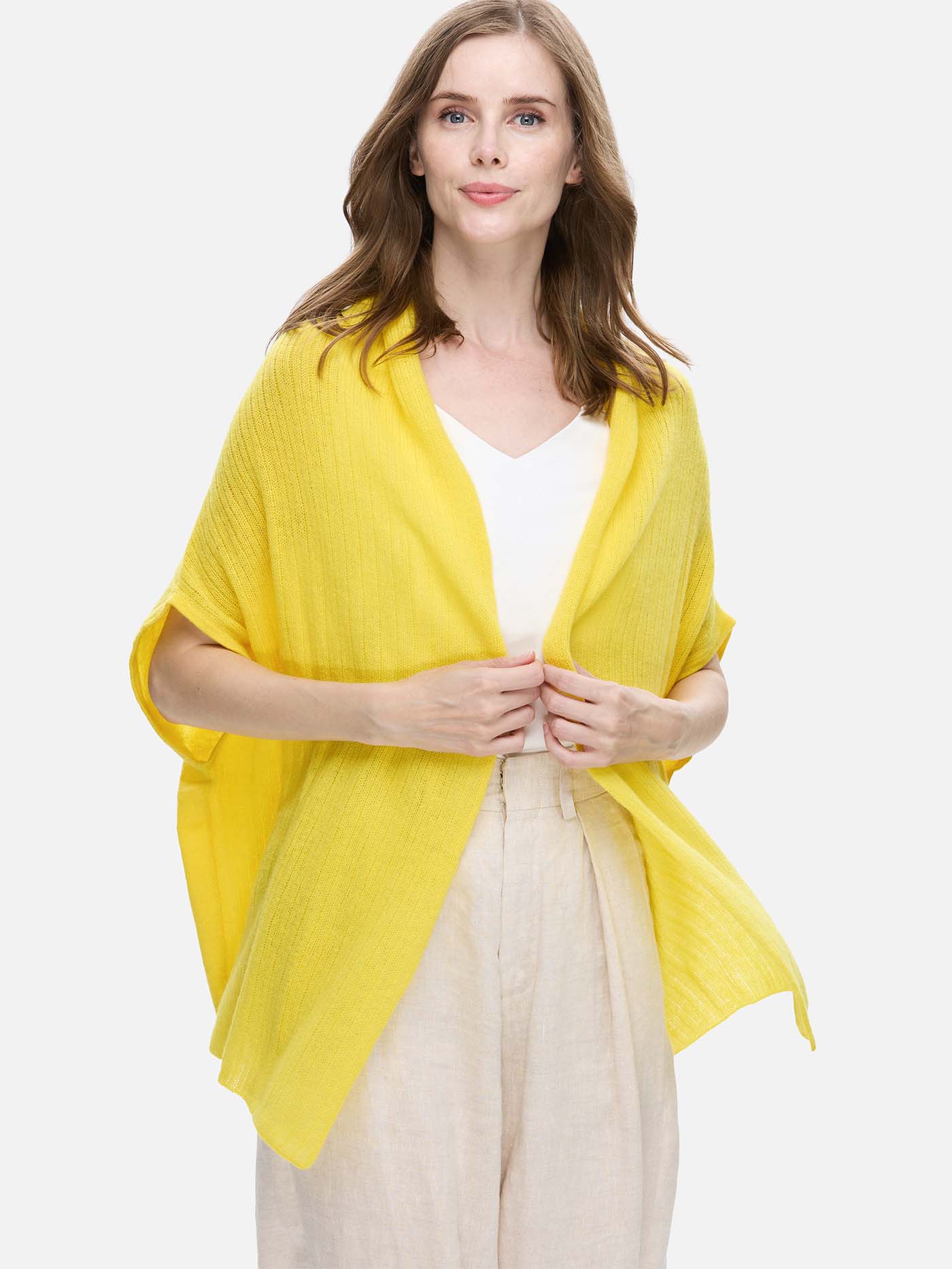 Yellow Effortless Vest - Image 5