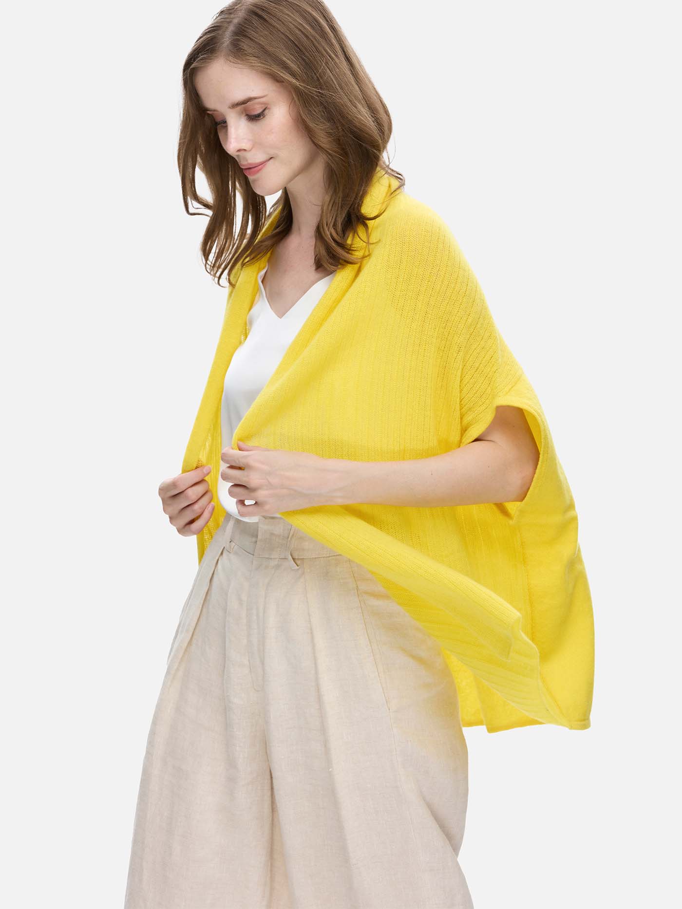 Yellow Effortless Vest - Image 6